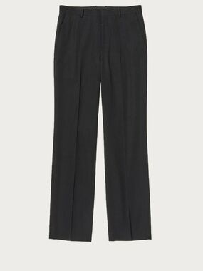 Men's Black Dress Chinos - Classic Straight Fit